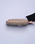 Gucci Boat Pochette, £70, Handbags, Brown/Pink, Canvas, Top view